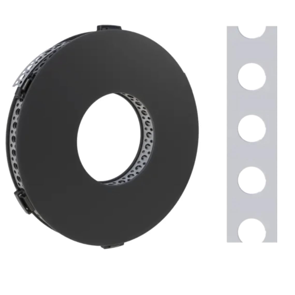 12mm x 0.7mm Multi Purpose Perforated Fixing Band Thin Galvanised Steel Strap Banding Perforated Tape Roll TM15 (10 Metres) K14BCD