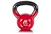 Prosource Fit Vinyl Coated Cast Iron Kettlebells Color-Coded 5 to 45 lb. with Extra Large Handles for Home and Gym Workouts