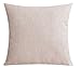 British American Flag Cotton Linen Throw Pillow Covers Case Cushion Cover Sofa Decorative Square 18 inch (Blue)