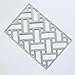 puhoon Cutting Dies, Lattice Metal Stencil, DIY Scrapbooking Album Card, Embossing Craft Decor for Home
