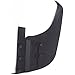 Evan Fischer Bumper Step Pad Compatible With 2007-2013 Toyota Tundra Pad Extension Passenger Side Black TO1197100