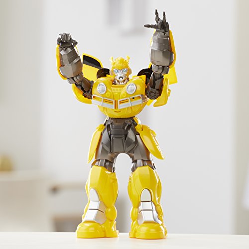 Transformers Movie 6 DJ Bumblebe, Spielfigur mit Sing-Back Technologie – Bild 8