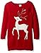 Gymboree Girls' Toddler Red Deer Sweater Dress