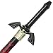 Armory Replicas The Black Legend of Zelda Real Steel Dark Hylian Master Sword