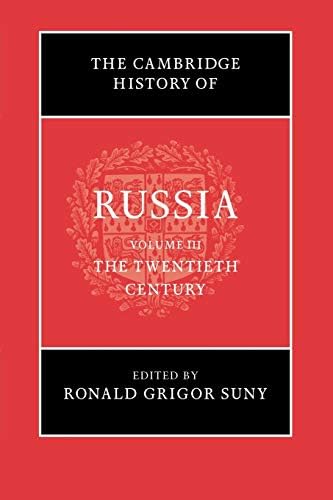 Amazon.com: The Cambridge History of Russia: Volume 1, From Early
