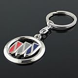 BUICK LOGO KEYCHAIN 3D METAL KEY RING
