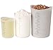 Kitchen Winners Silicone Measuring Cup Set - Squeeze & Pour - 3 Piece Set