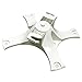 Aruba Wall/Ceiling Basic Mount Kit, White (AP-220-MNT-W1W) JW047A Flat-Surface AP Mount Kit
