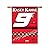 Kasey Kahne #9 NASCAR Flag 2 Sided Large