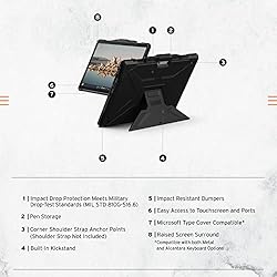 URBAN ARMOR GEAR UAG Designed for Microsoft Surface