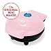 Dash DMS001PK Mini Maker Electric Round Griddle for Individual Pancakes, Cookies, Eggs & other on the go Breakfast, Lunch & Snacks with Indicator Light + Included Recipe Book - Pink primary