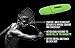 21K Sports Tennis Vibration Dampener- Set of 3-Tennis Shock Absorber for Strings- Best for Tennis Racket, Premium Durable & Long-Lasting- Great for Tennis Players (Green)