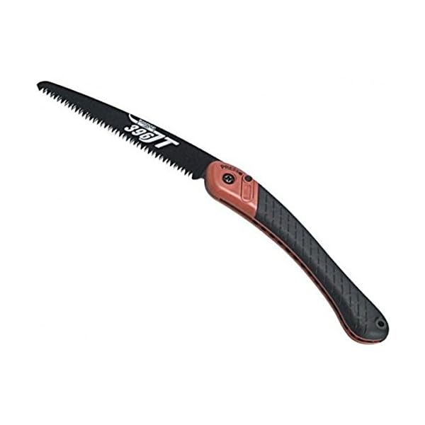 Bahco Astsäge klappbar mit Ersatzblatt 190 mm, Schwarz/Orange, 31 x 21 x 21.5 cm