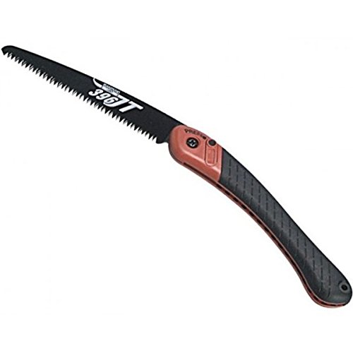 Bahco Astsäge klappbar mit Ersatzblatt 190 mm, Schwarz/Orange, 31 x 21 x 21.5 cm