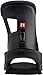 Burton Freestyle Snowboard Bindings Black Matte Sz L (10+)