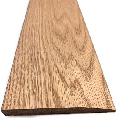 5 Wide X 5 8 High Unfinished Oak Half Threshold Reducer