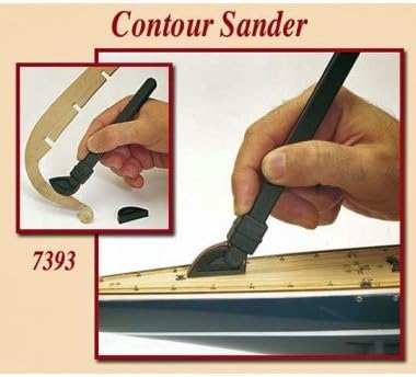 Contour Sander for Hand Finishing Models and Model Ships - Image 3