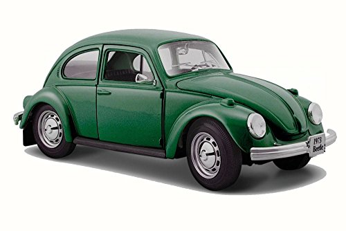 Volkswagen 1973 Beetle, Green - Maisto 31926 - 1/24