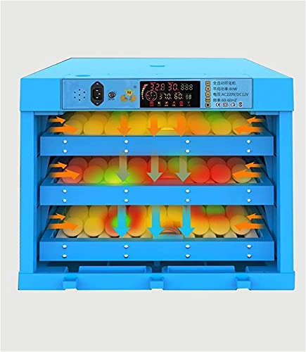FHISD Eierinkubator und Hatcher, 256 Digitale Eier Inkubator Temperaturregelung Hatcher Automatische Hochleistungs… – Bild 7