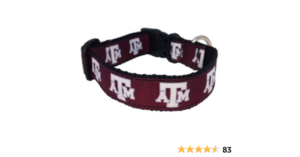 aggie dog collar
