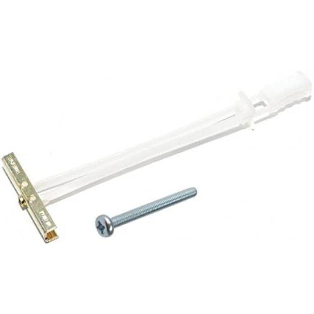 Toggler 25029 SnapToggler M5 Bolt Anchor, Silver, Pack of 10