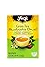 Yogi Herbal Green Tea Caffeine Free Kombucha - 16 Tea Bags (Pack of 6) - Pack of 6
