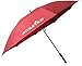 Athletico 68 Inch Automatic Open Golf Umbrella - Extra Large Double Canopy Umbrella is Windproof and Waterproof - Features Ergonomic Rubber Handle (Wine Red, 68 inch)