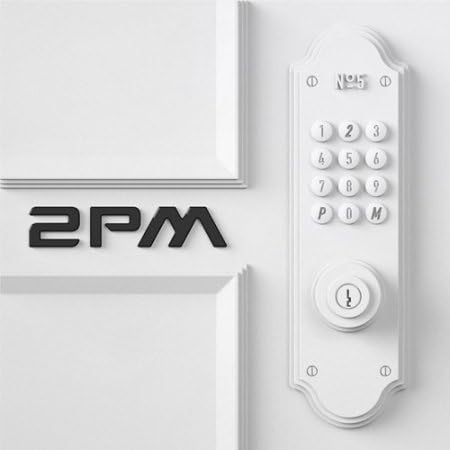 2PM - 2PM [GO CRAZY] 4th Album CD+52p Photobook+Tracking Number K