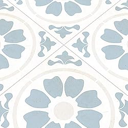 MSI Tamensa Encaustic 8 in. x 8 in. Matte Porcelain