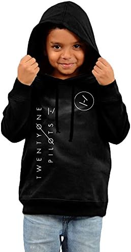 YOUQU Toddler Hooded 21 Pilots BIG CIRCLE Logo Baby/Toddler Hooded Pullover Sweatshirt