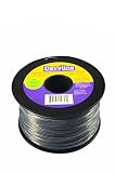 DavyLine Professional Heavy Duty Round Shaped Nylon String Lawn Trimmer Line Dual Color 3-lb 853 ft .095" Diameter 8 53572 00704 1