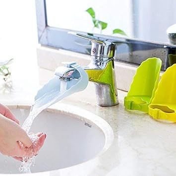 Amazon Com Lecent 2pack Baby Faucet Extender Bath Spout Cover