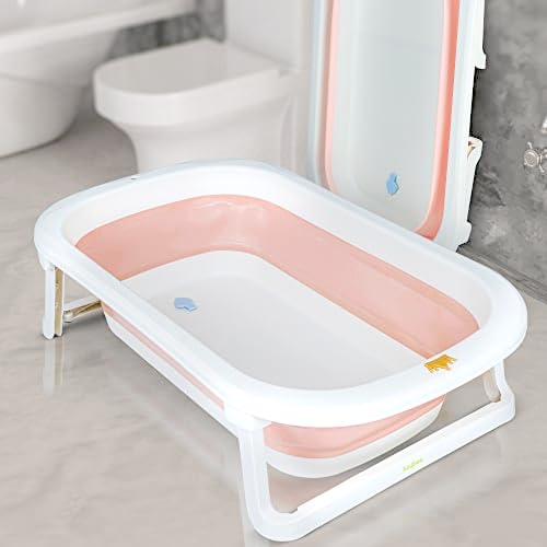 Baybee Foldable Baby Bath Tub for Kids/Baby, Mini Swimming Pool bather