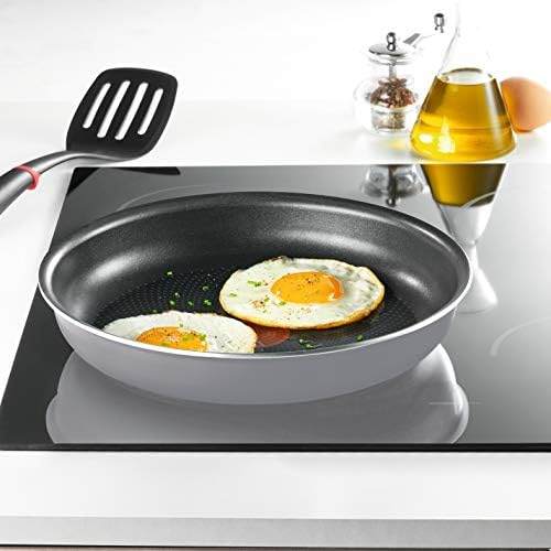 Tefal INGENIO ESSENTIAL Scottish Batterie de Cuisine 10 Pièces Poêles 20/22/26 cm + Casseroles 16/18 cm + Wok 26 cm + Couvercles hermétiques 16/18 cm + Spatule + Poignée Gris L2149602 - Cuisine A Vivre Tefal INGENIO ESSENTIAL Scottish Batterie de Cuisine 10 Pièces Poêles 20/22/26 cm + Casseroles 16/18 cm + Wok 26 cm + Couvercles hermétiques 16/18 cm + Spatule + Poignée Gris L2149602