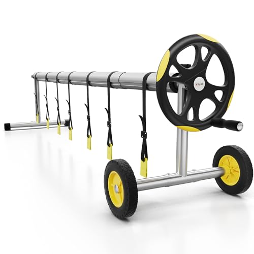 VINGLI 14FT Inground Solar Blanket Reel