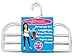 Hang A Bunch Leggings/Yoga Pant Hangers, White, Set of 2