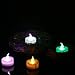 WoneNice Flickering LED Tea Lights, Battery Powered Candles, Decorations for Parties, Events, Weddings, Pack 12