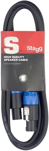 Stagg SSP2SS15 2m S Series Speakon to Speakon Lead view 1