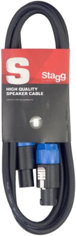 Stagg SSP2SS15 2m S Series Speakon to Speakon Lead