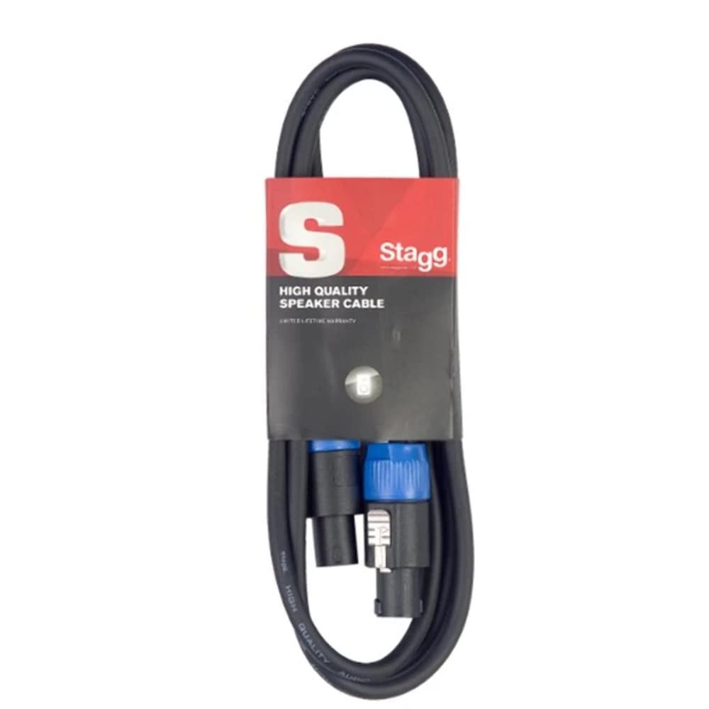 Stagg SSP2SS15 2m S Series Speakon to Speakon Lead