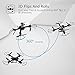 Holy Stone HS200 FPV RC Drone with HD WiFi Camera Live Feed 2.4GHz 4CH 6-Axis Gyro Quadcopter with Altitude Hold, Gravity Sensor and Headless Mode RTF Helicopter, Color Black