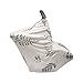 Hny Baby Car Seat Covers For Babies 4 in 1 Multi Use As Nursing Highchair Shopping Cart (Ferns)
