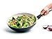 GreenPan Rio 11 Inch Ceramic Non-Stick Open Wok, Black