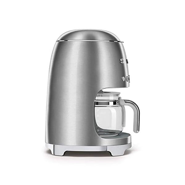 Cafetera de filtro italiana Smeg DCF02SSEU 220v. | Cromada - Imagen 5