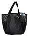 Super Big Large Mesh Family Beach Bag Tote - 24 in x 16 in x 10 in *Can be PERSONALIZED ...