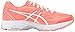 ASICS Women's Gt-1000 5 Running Shoe, Flash Coral/White/Peach Melba, 7.5 M US