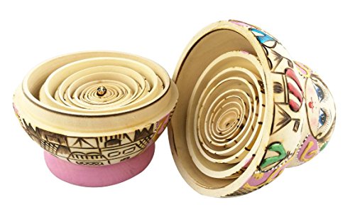 4 Beautiful+Handmade+Matryoshka+Birthday+Decoration