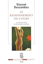 Le  raisonnement de l'ours