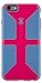Speck Products CandyShell Grip Case for iPhone 6 Plus/6S Plus - Lipstick Pink/Jay Blue