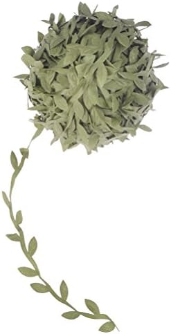 SunshineTrees 252 Ft Artificial Vines Fake Hanging Plants Silk Ivy Garland Simulation Foliage Rattan Green Leaves Ribbon Wreath Accessory Wedding Wall Crafts Party Decor